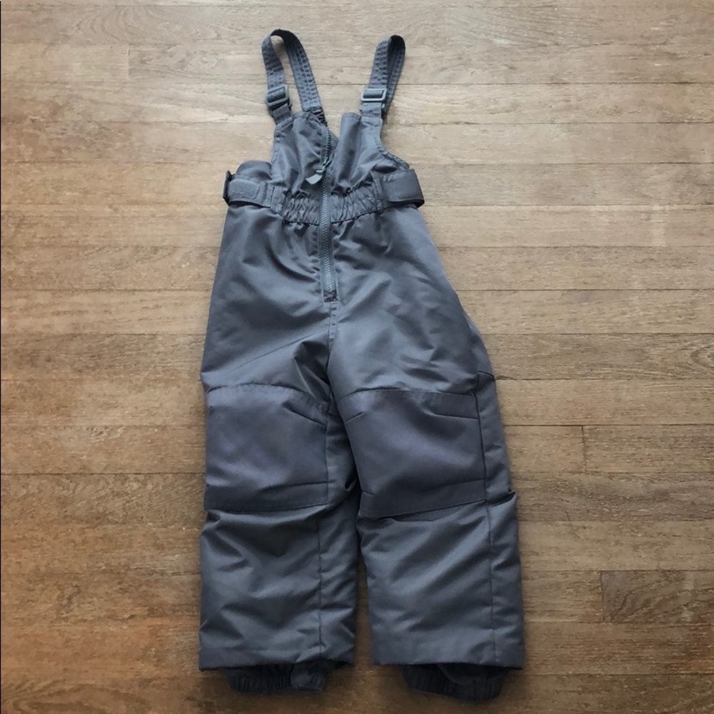 Bib Snow pants 3T Gray Cat & Jack